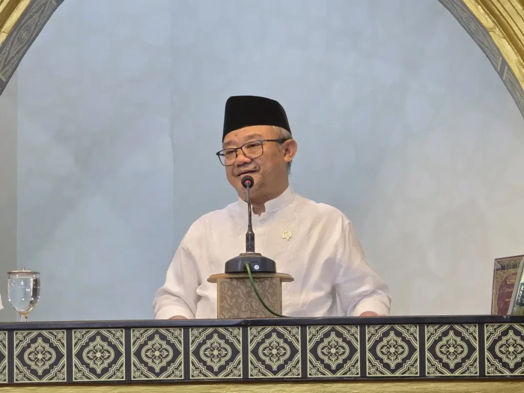 Abdul Mu’ti Jelaskan Fadilah Ramadan di Masjid Al-Falah