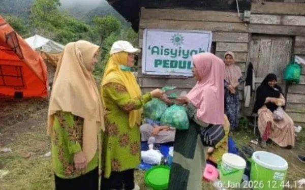 Aisyiyah Perkuat Ketahanan Gizi Ibu dan Anak di Wilayah Bencana Sumatera