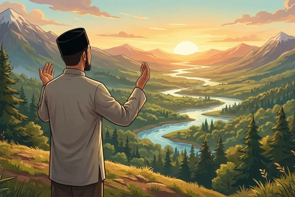 Menjadi Pribadi Sabar dengan Pikiran Jembar