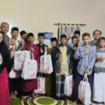Komunitas Al-A’rof Berbagi Santunan dan Buka Puasa Bersama