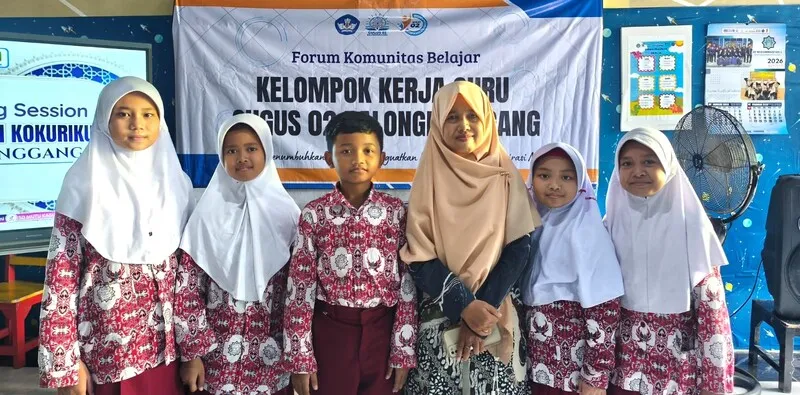 Tingkatkan Kualitas Pendidikan, KKG 2 Balongpanggang Gelar Upgrading Session Penguatan Kegiatan Kokurikuler