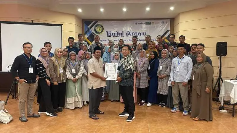Baitul Arqam RSUM Bandung Tulungagung: Perkuat Ideologi dan Etos Kerja Tenaga Kesehatan