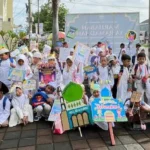 KB-TK ABA 1 Candi Sambut Ramadan dengan Pawai Ceria dan Edukatif