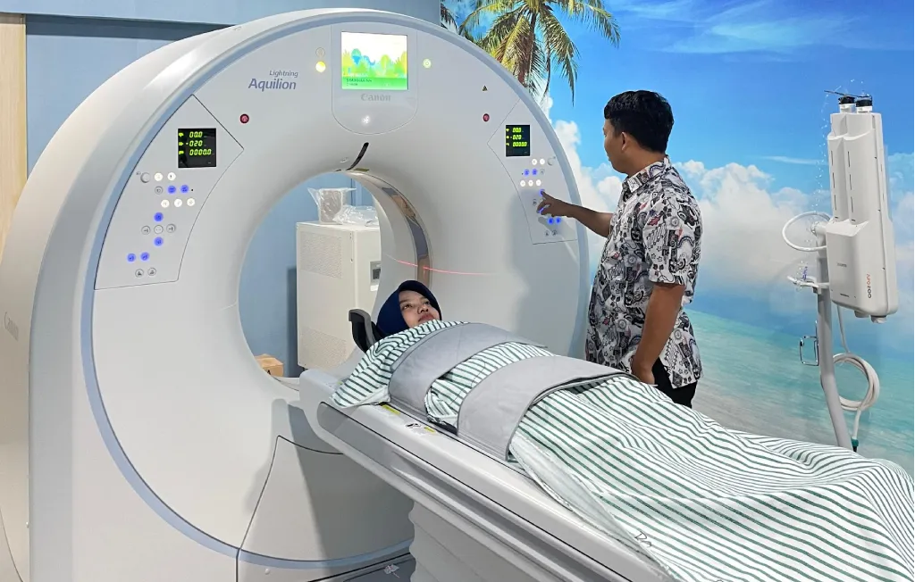 RSI Fatimah Hadirkan CT Scan 160 Slice Pertama dan Tertinggi di Banyuwangi