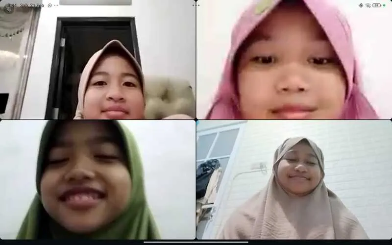 Dering Sabar, Cara Kreatif SD Muhammadiyah Manyar Bangkitkan Semangat Sahur Siswa