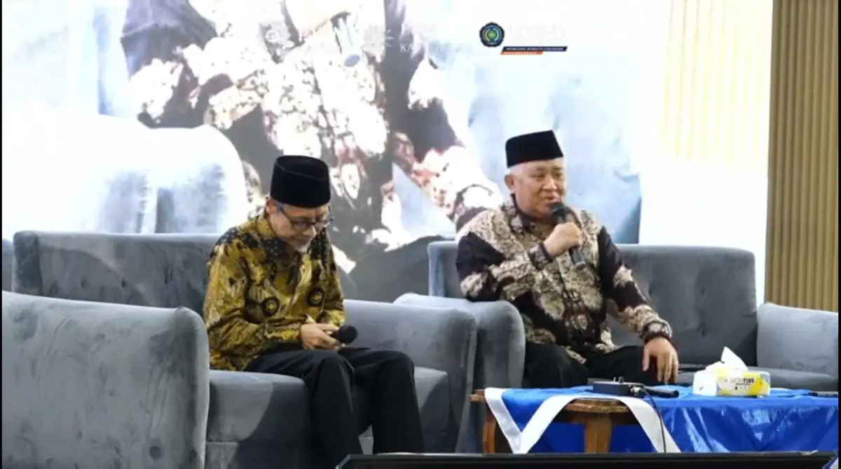 Prof. Din Syamsuddin Serukan Perumusan Ekoteologi Hadapi Krisis Lingkungan Global
