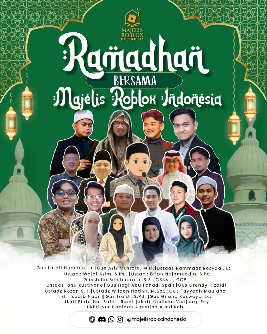 Forum Gawagis Muhammadiyah Gelar Kajian Ramadan Lewat Roblox