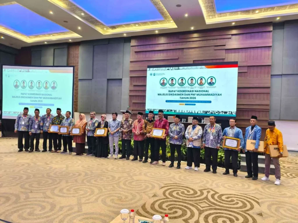 Rakornas Dikdasmen PNF 2026 Siapkan Lompatan Besar Pendidikan Muhammadiyah