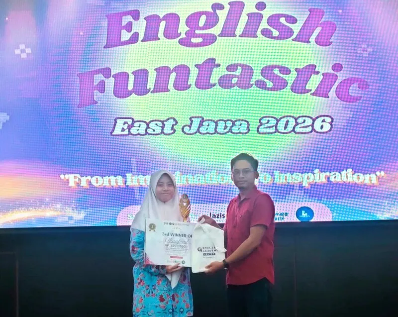 Siswa Smamio Raih Juara 3 Olimpiade Bahasa Inggris Tingkat Provinsi Jatim