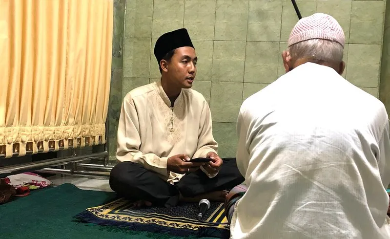 Gema Ramadan 1447 Hijriah, Jamaah Musala Al-Khairat Kota Malang Antusias Jalani Salat Tarawih Perdana