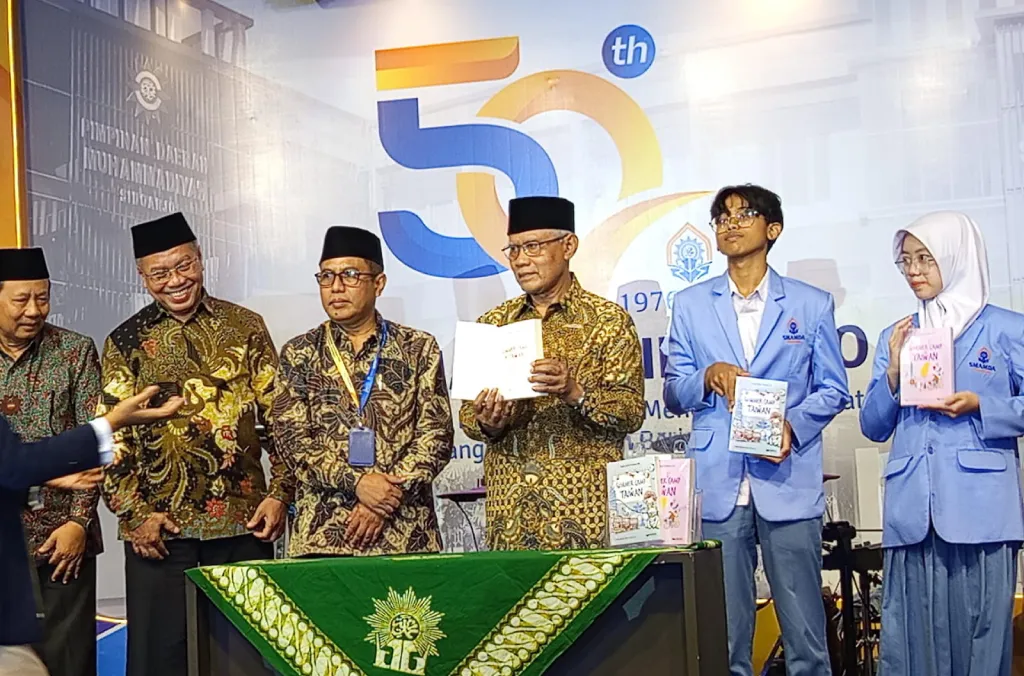 Setengah Abad SMAMDA, Haedar Nashir: Jangan Sekadar Nostalgia, Bangun Peradaban!