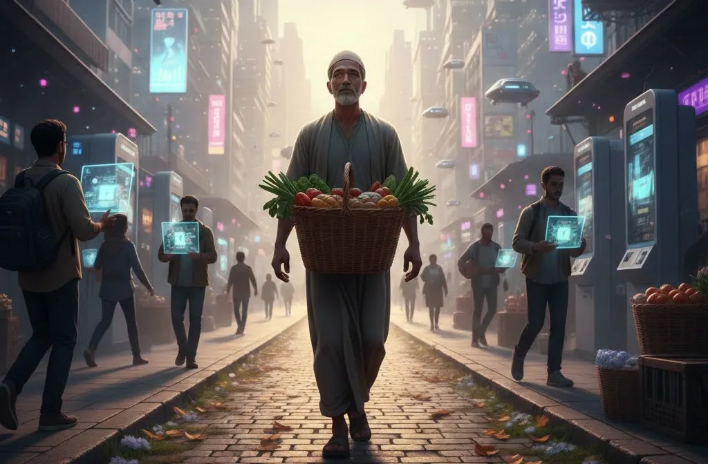 Rezeki Halal di Era Serba Instan: Jalan Sunyi yang Mulia