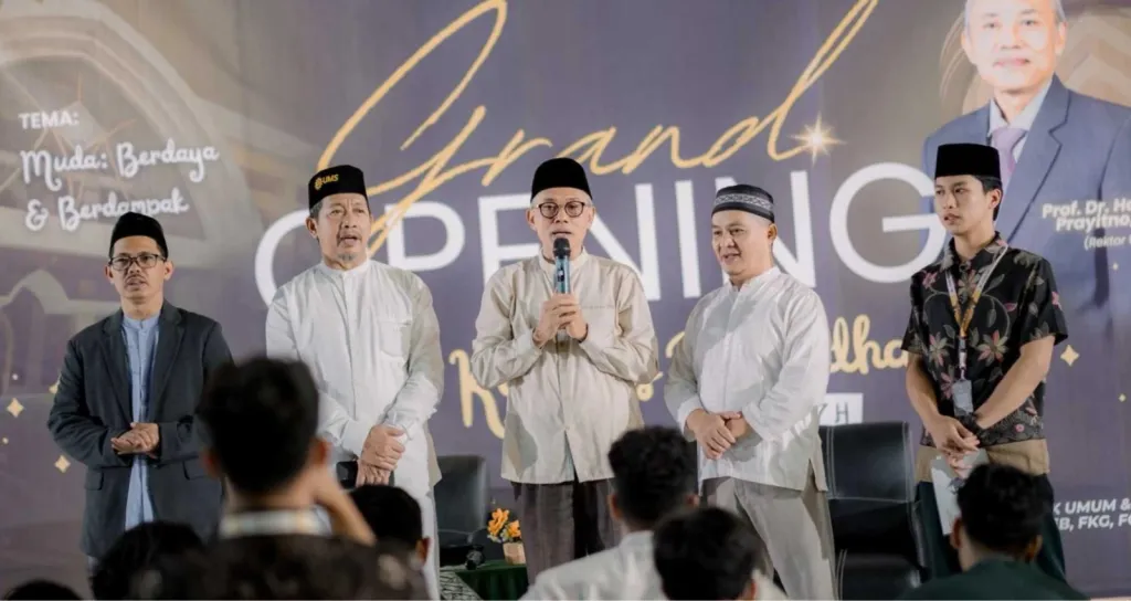 UMS Resmi Buka Gema Kampus Ramadan, Tekankan Konsep One Ramadan