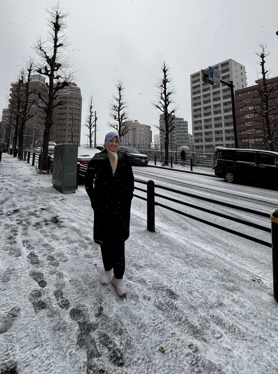 Doa di Balik Jendela Tsukuba: Saat Salju Menjemput Impian yang Hampir Gugur