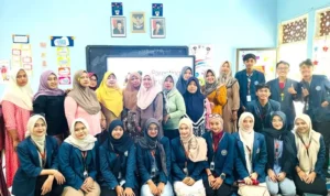 Dukung Tumbuh Kembang Anak, Mahasiswa PKM UMG Gelar Kelas Parenting di TK Dharma Wanita