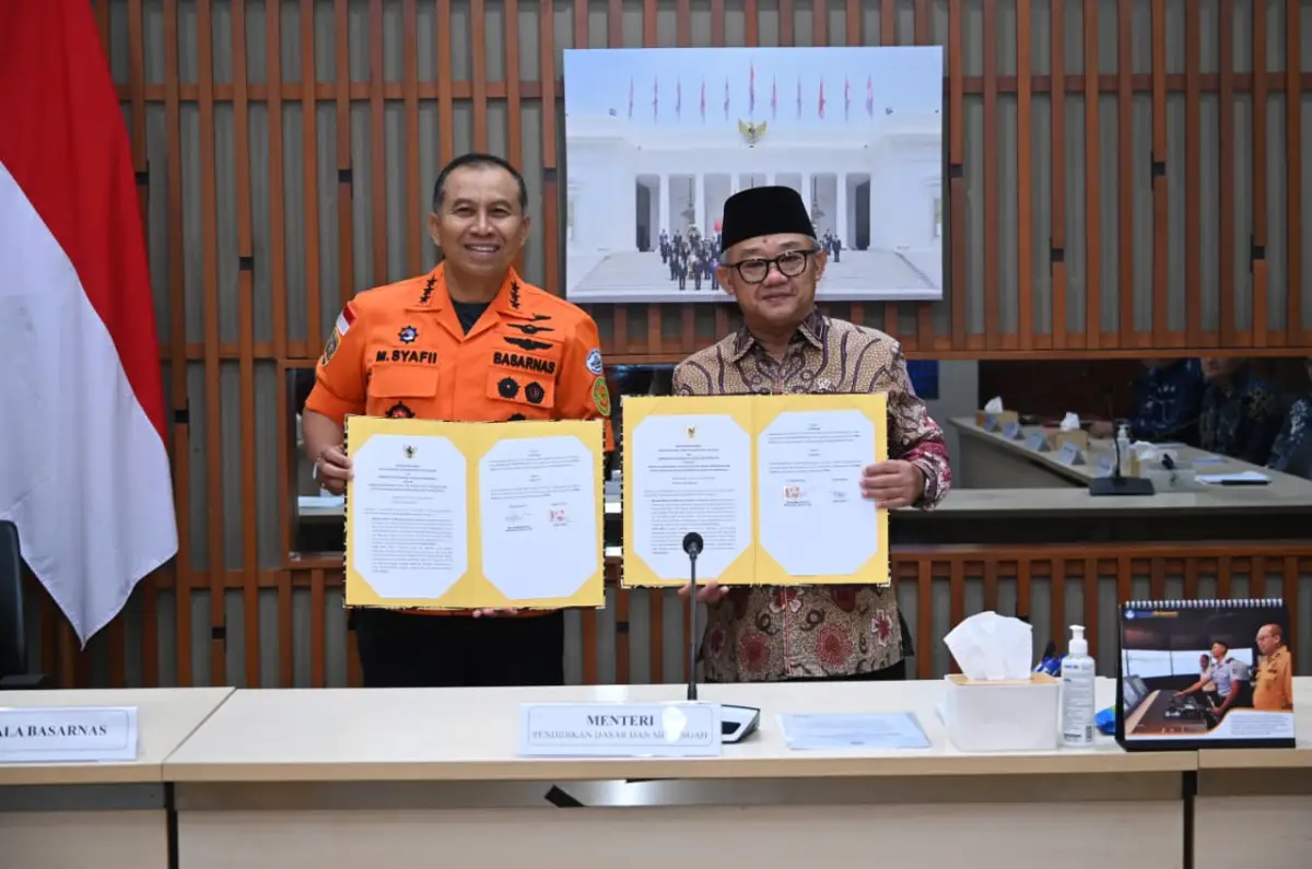 Kemendikdasmen Gandeng Basarnas, SAR Jadi Ekstrakurikuler