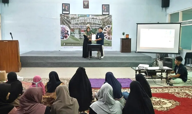 Panti Asuhan Aisyiyah 1 Surabaya dan Poltekkes Kemenkes Surabaya Teken MoU PHBS untuk Cegah DBD