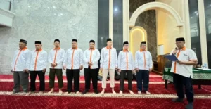 Pengajian Ahad Pagi PDM Sidoarjo Jadi Momentum Peresmian KLL Masjid An-Nur dan Pengukuhan Anggota Baru