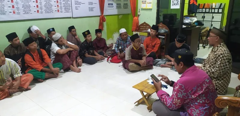 Panti Asuhan Muhammadiyah KH Achmad Dahlan Surabaya Bekali Santri Teknik Kultum Jelang Ramadan 1447 H