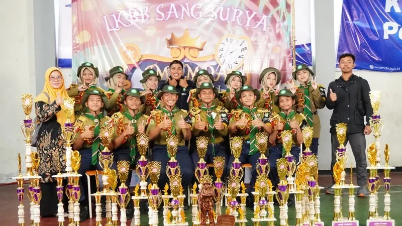 Kompak dan Penuh Semangat, SMP Muhammadiyah 4 Gempol Torehkan Prestasi dalam Ajang Smamda Festival 2026