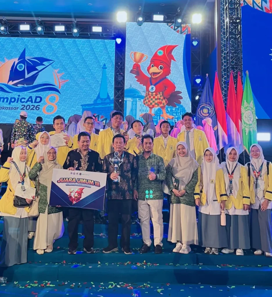 SMAMIO Gresik Borong 4 Juara OlympiCAD 2026 Makassar