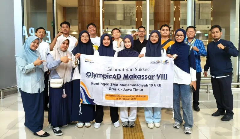 Smamio Kirim 11 Kontingen untuk Ikuti OlympicAD VIII, Nikmati Kuliner Legendaris Makassar Sebelum Bertanding