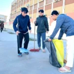 Sambut Ramadan, PRIM Zliten Libya Gelar Senam Pagi dan Aksi Bersih Lingkungan