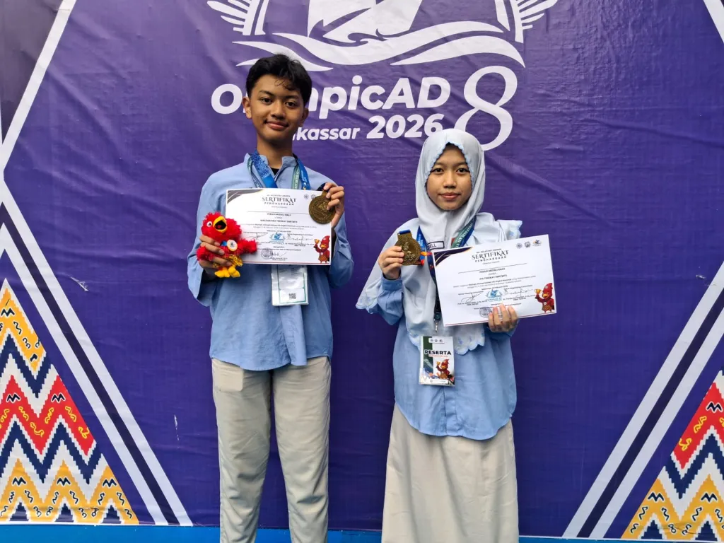 Dominasi Spemdalas di OlympiCAD VIII Tak Terbendung