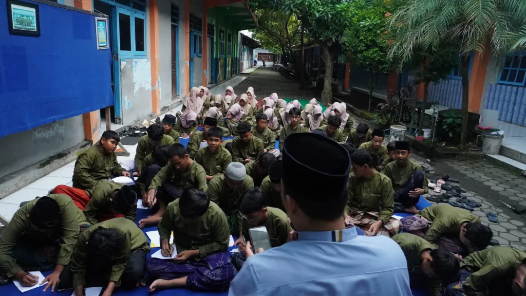 MABIT ke-12 SMP Muhammadiyah 4 Gempol Cetak Generasi Tangguh dan Berakhlak Qurani