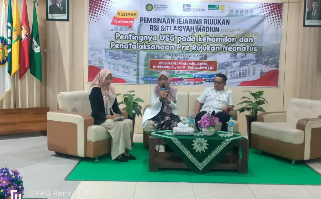 RSI Siti Aisyah Madiun Perkuat Jejaring Rujukan Ibu dan Bayi, Targetkan Zero Kematian