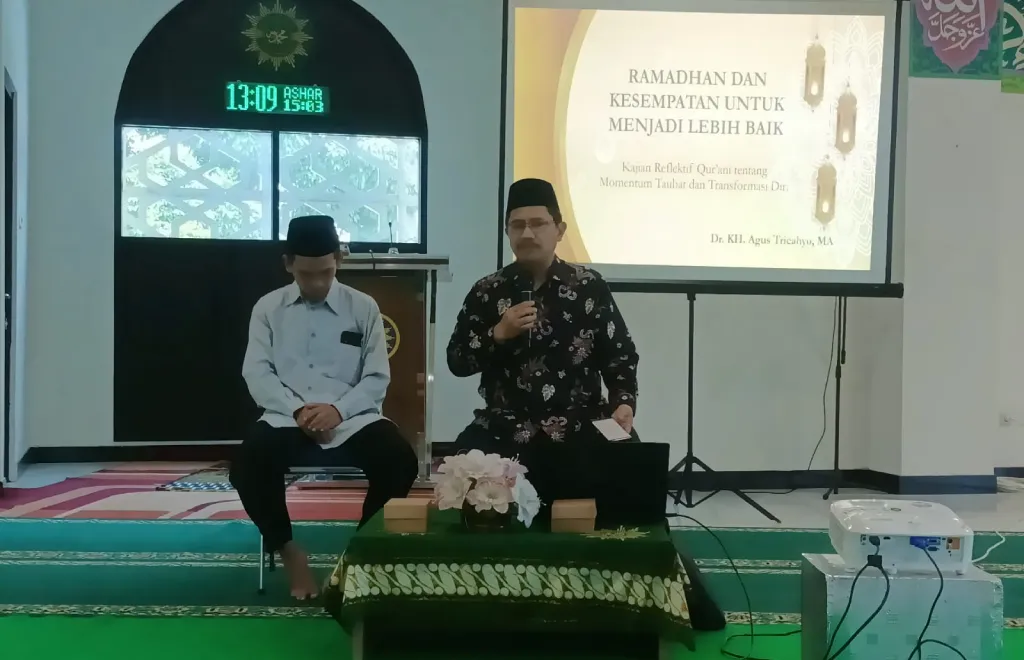 Ramadan dan Transformasi Diri, Pesan Inspiratif Pengajian di RSI Siti Aisyah Madiun