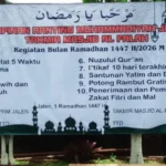 Aroma Ramadan Terasa Semerbak di Pusdamu PRM Jalen
