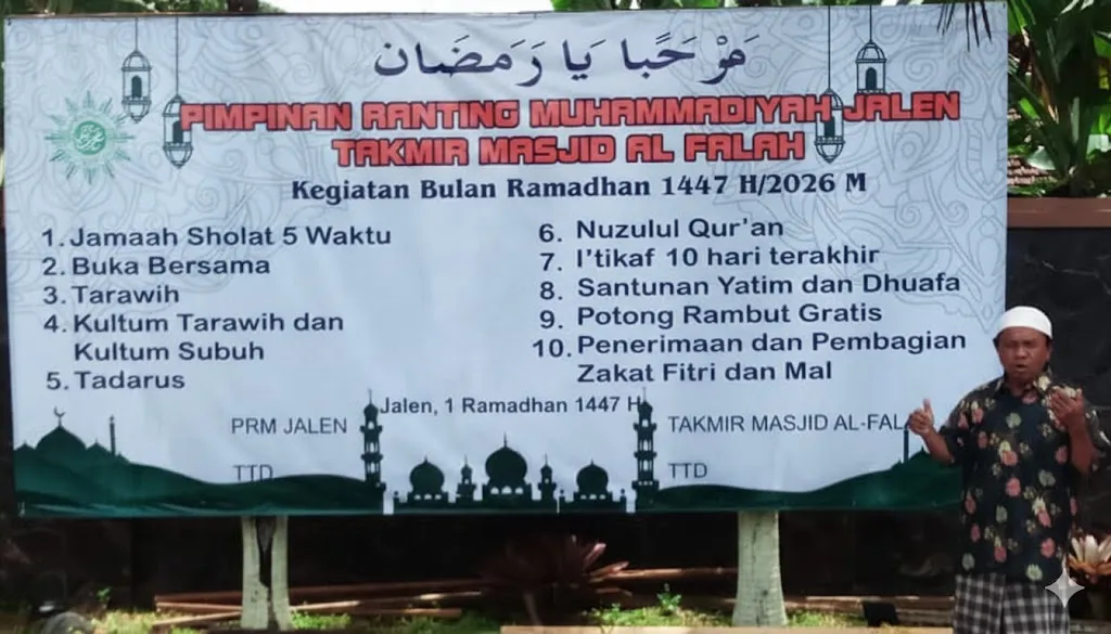 Aroma Ramadan Terasa Semerbak di Pusdamu PRM Jalen