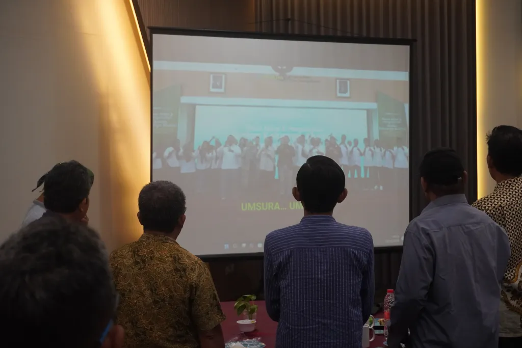 Rilis Mars IKA Umsura di Rapat Kerja Perdana