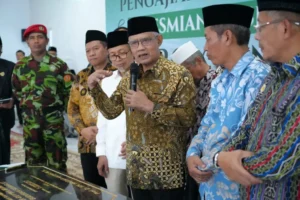 Haedar Nashir: Masjid Harus Jadi Pusat Persaudaraan dan Gerakan Umat