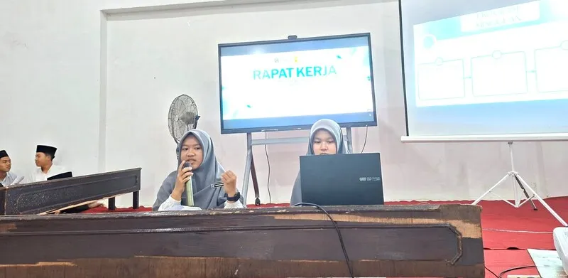 IPM SMA MBS Jaza’ul Ihsan Jombang Gelar Rakerpim untuk Perkuat Program Organisasi