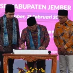 Mendikdasmen Resmikan Revitalisasi Sekolah di Jember