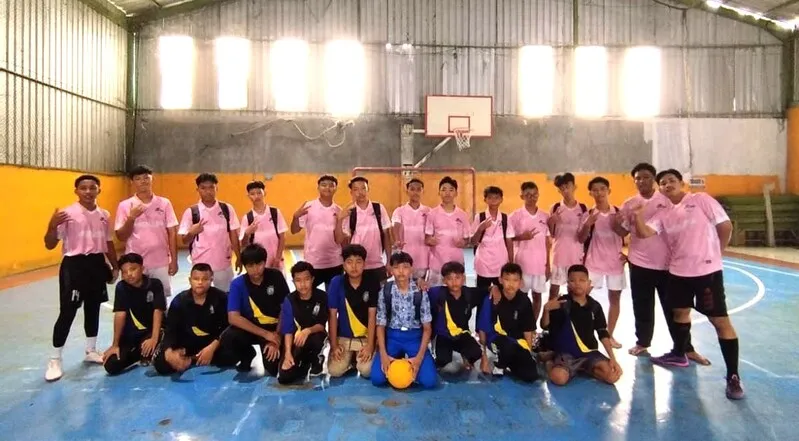 Ekstrakurikuler Futsal SMP Muhammadiyah 13 Kalen Jadi Wadah Pengembangan Bakat dan Karakter Siswa