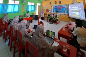 MIM 08 Pelangwot Tingkatkan Mutu Guru Lewat KKG Digital