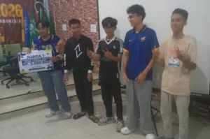 Second Choice Borong Gelar, Taklukkan 32 Tim di Ummad E-Sport Arena