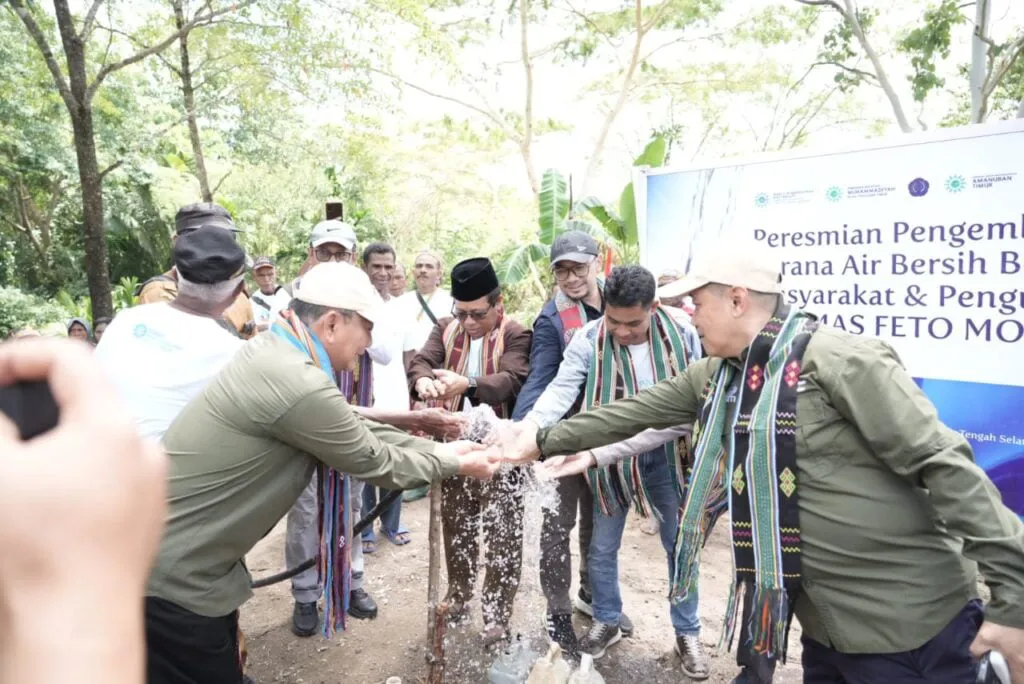 Muhammadiyah Hadirkan Oe Upun di TTS, Layani 500 Jiwa dan Perkuat Persatuan Warga