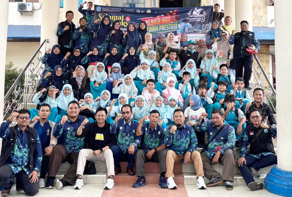 Mudipat Borong 11 Emas 4 Perak 7 Perunggu OlympicAD VIII