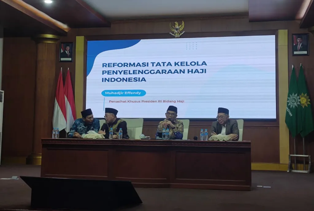 Muhammadiyah Didorong Jadi Pelopor Reformasi Tata Kelola Haji Nasional