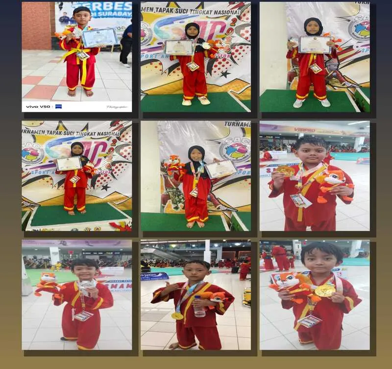 SD Musix Borong 24 Medali di Kejuaraan Tapak Suci Nasional SAC 2026