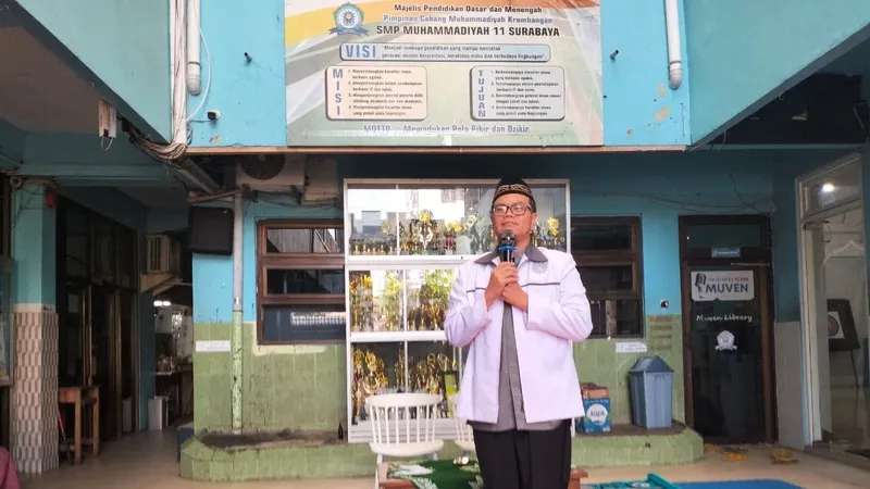 Sambut Ramadan, SMP Muven Bekali Wali Murid Strategi Cetak Generasi Pembelajar