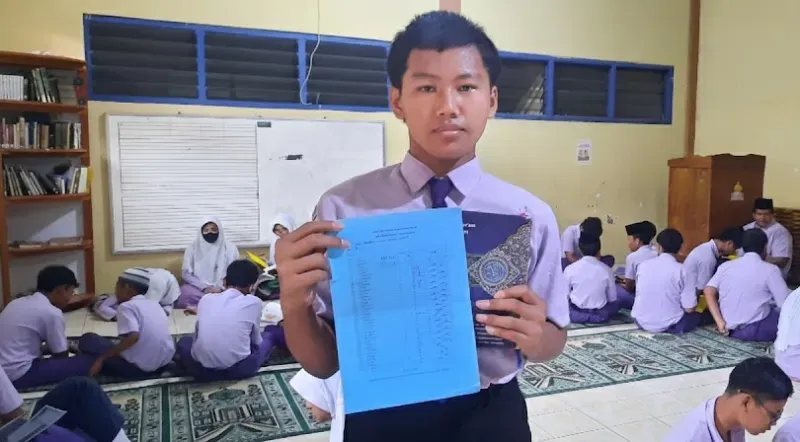 SPEMUSA Mengubah Chiko: Dulu Grotal-Gratul, Kini Hafal 1 Juz