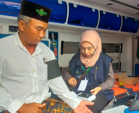 RSI Aisyiyah Malang Terjunkan Tim Nakes di Mujahadah Kubro 1 Abad NU
