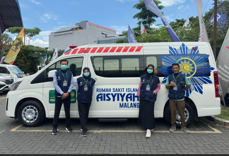 RSI Aisyiyah Malang Terjunkan Tim Nakes di Mujahadah Kubro 1 Abad NU