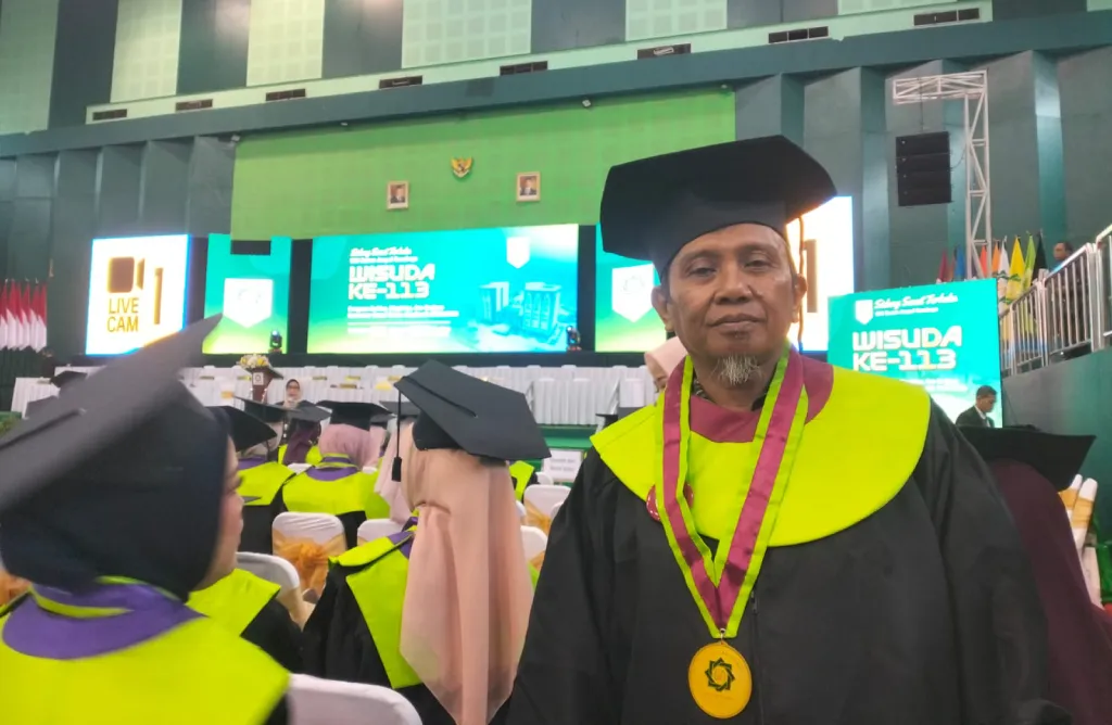 Muhammad Saefudin Umar Raih Gelar Doktor Cumlaude, Tegaskan Komitmen Edukasi Deradikalisasi