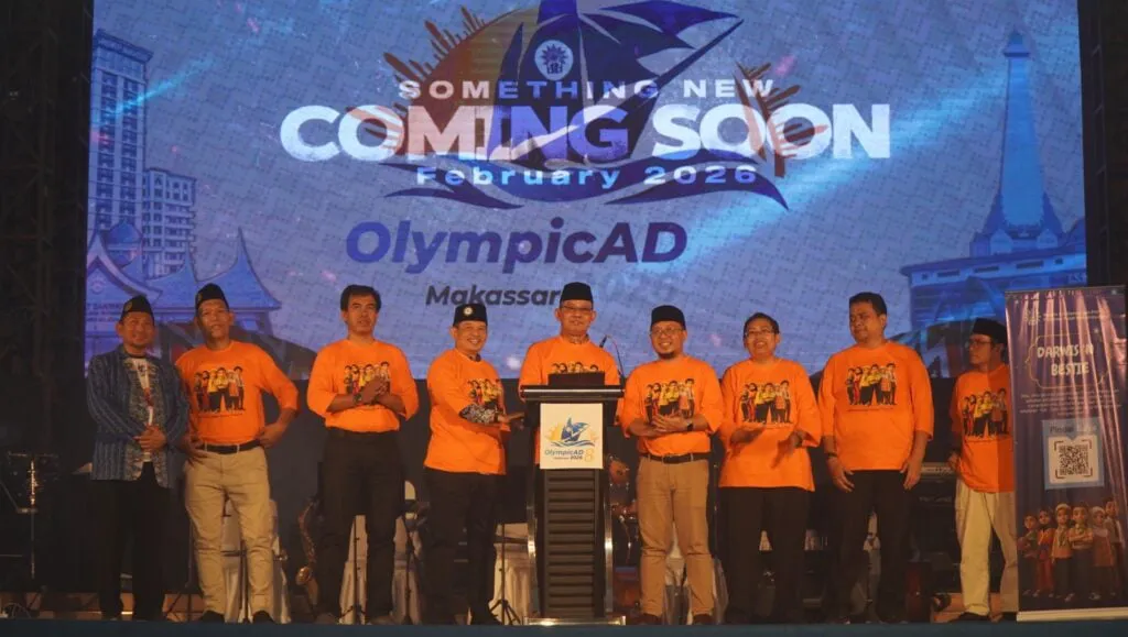 OlympicAD VIII 2026 Dibuka di Makassar, 8.000 Siswa Muhammadiyah Siap Ukir Prestasi dan Integritas